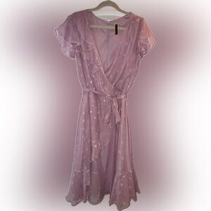 NWT Size 16W Blush Colored Dress